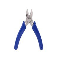 HZ-301 - Precision Flush Micro Wire Cutters Stainless Steel Snipper Pliers